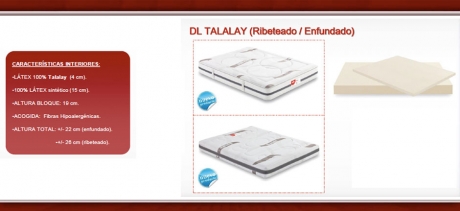 DL TALALAY (Ribeteado / Enfundado)