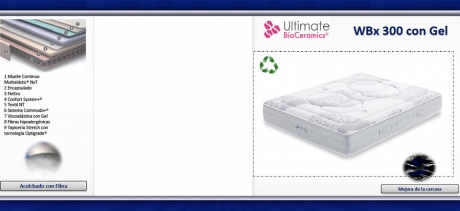 Bio Ceramics WBx 300 con Gel