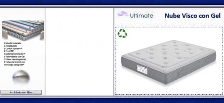 Ultimate Nube Viscon Con Gel